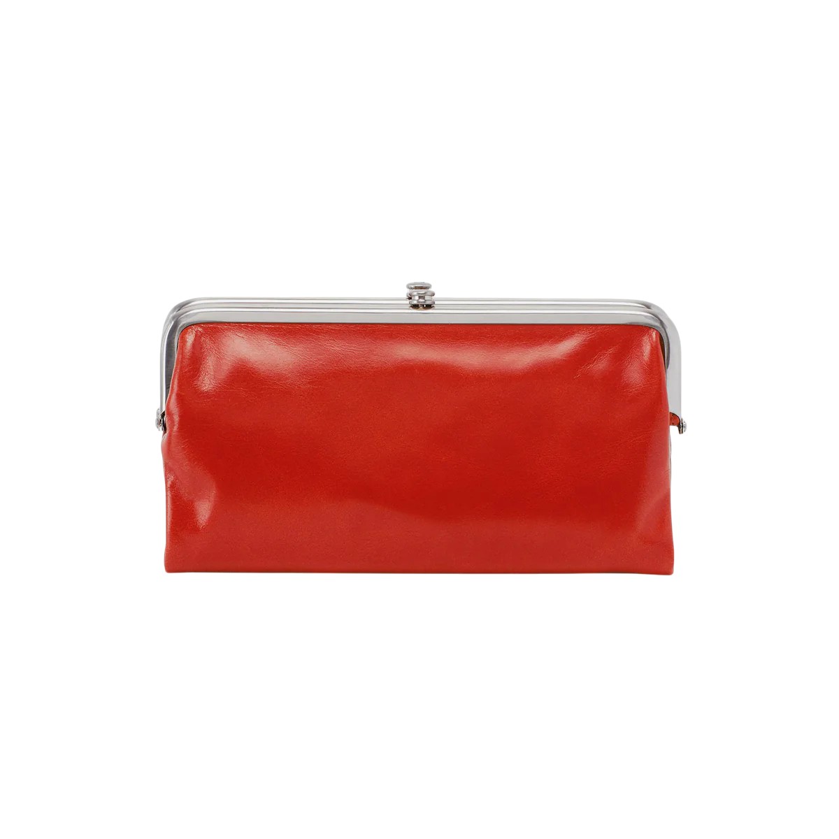 HOBO Lauren Clutch Wallet, Grenadine