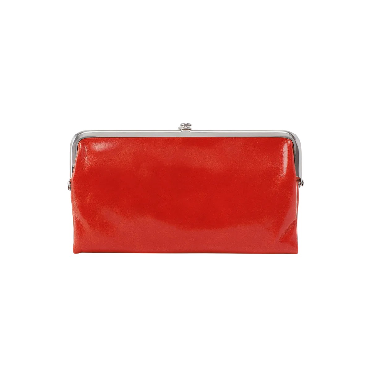HOBO Lauren Clutch Wallet, Grenadine