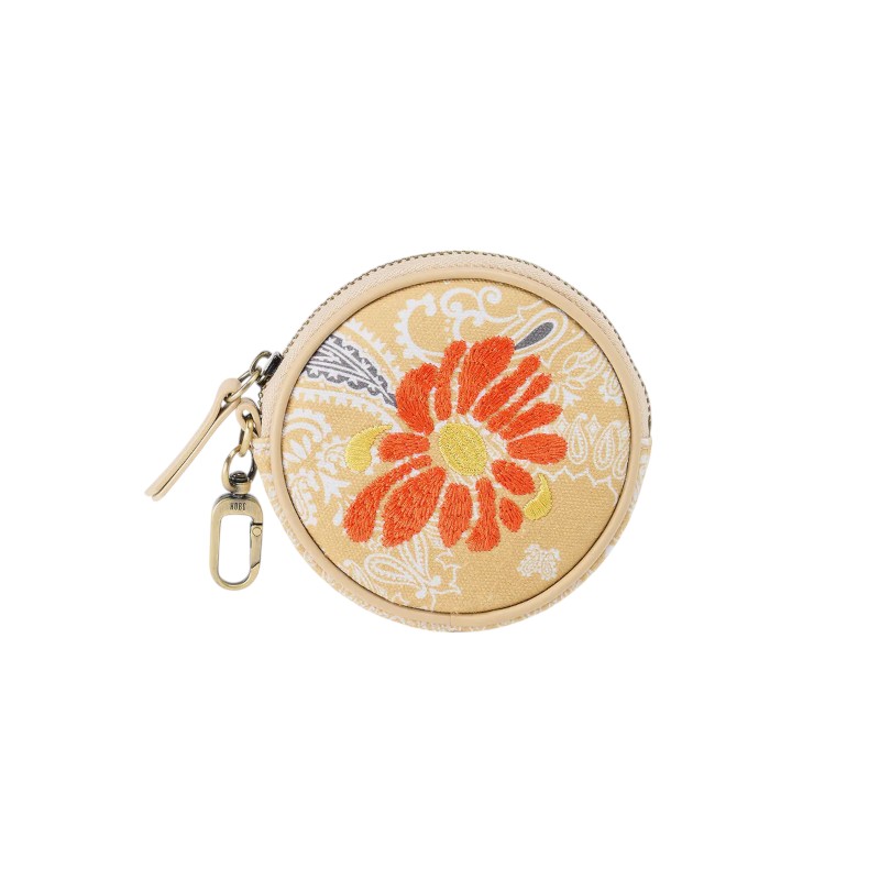 HOBO Revolve Bag Charm, Sunset Bandana