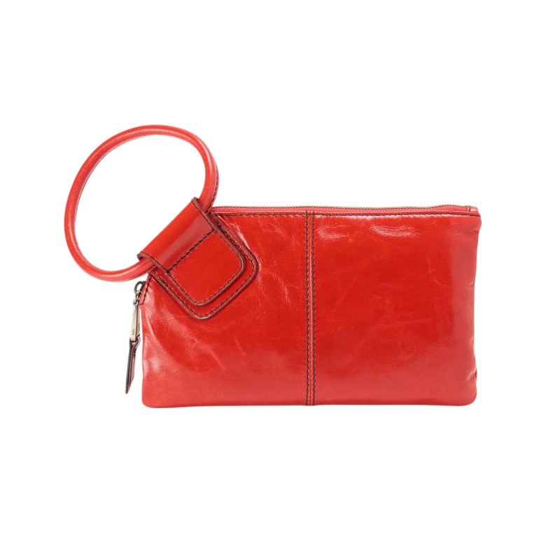 HOBO Sable Wristlet, Grenadine