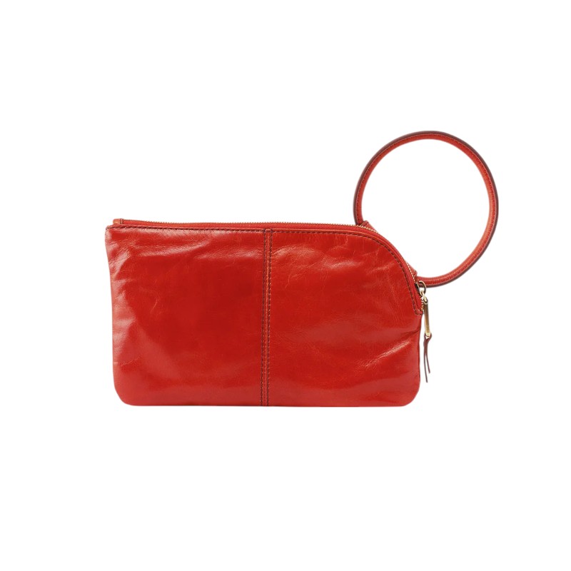 HOBO Sable Wristlet, Grenadine
