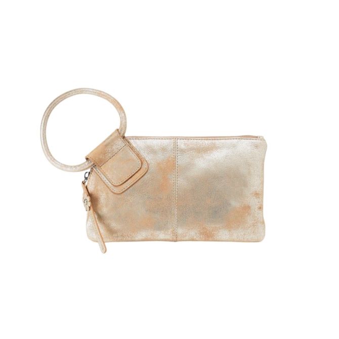 HOBO Sable Wristlet, Saddle Stardust