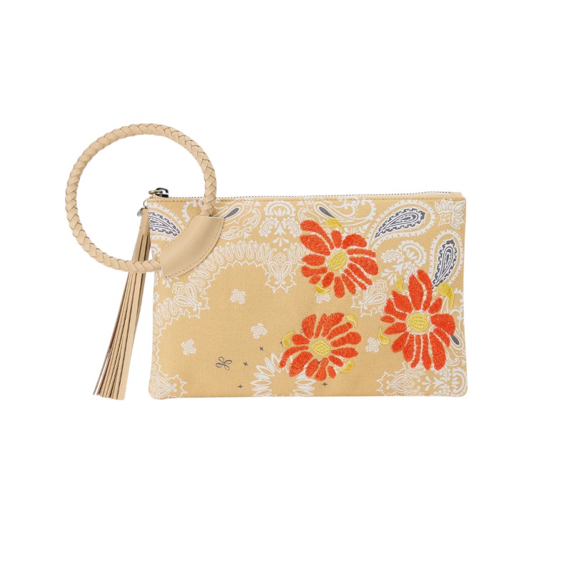 HOBO Sheila Clutch, Sunset Bandana