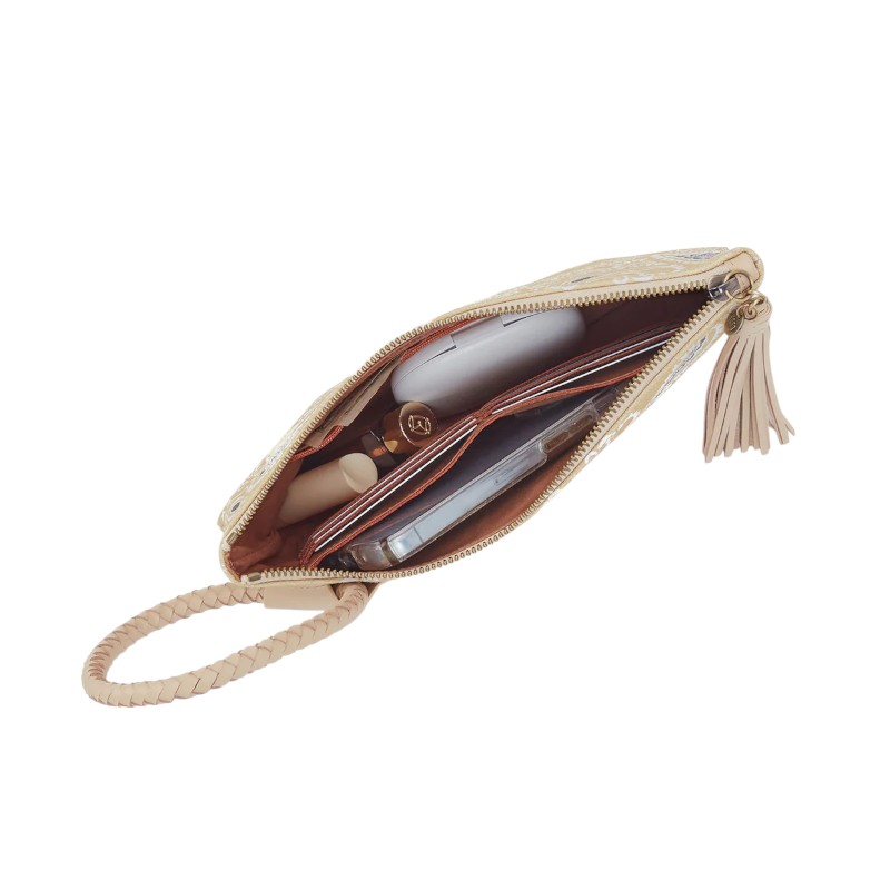 HOBO Sheila Clutch, Sunset Bandana