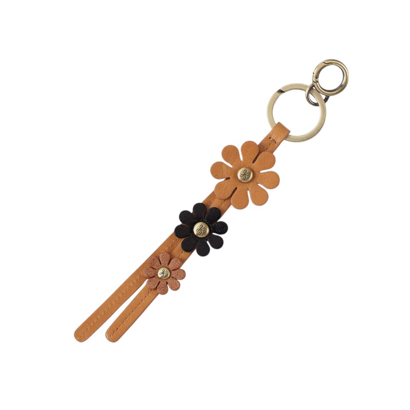 HOBO Triflower Keychain, Natural