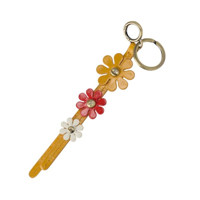HOBO Triflower Keychain, Sun Glow