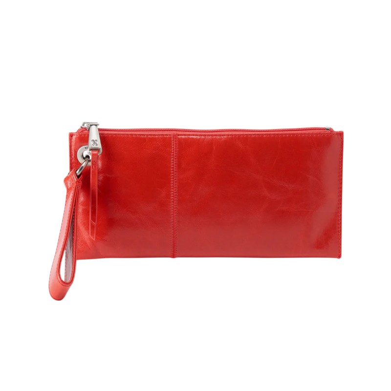 HOBO Vida Wristlet, Grenadine