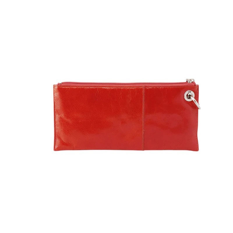 HOBO Vida Wristlet, Grenadine