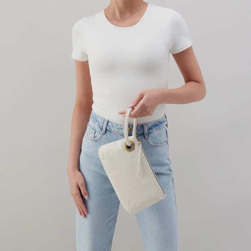 HOBO Daisy Daze Large Wristlet, Lily