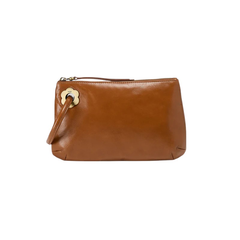 HOBO Daisy Daze Large Wristlet, Truffle