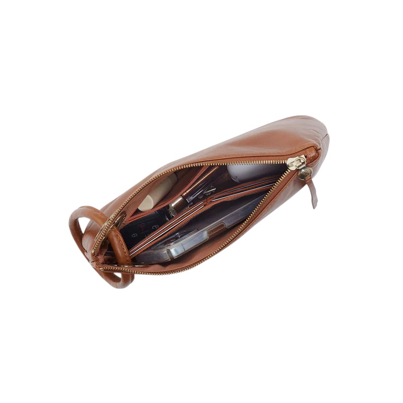 HOBO Daisy Daze Large Wristlet, Truffle