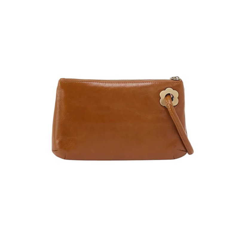 HOBO Daisy Daze Large Wristlet, Truffle
