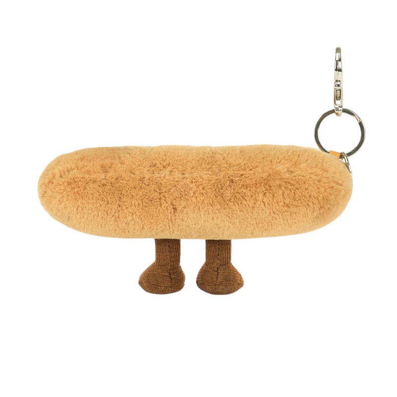 Jellycat Amuseables Baguette Bag Charm
