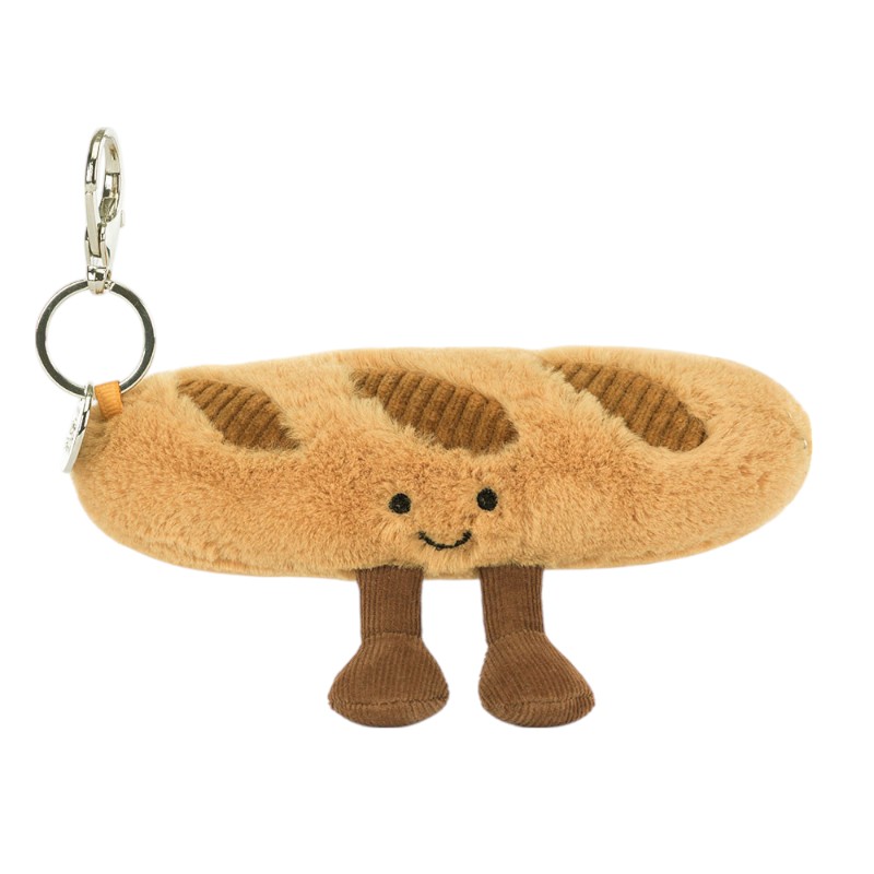Jellycat Amuseables Baguette Bag Charm