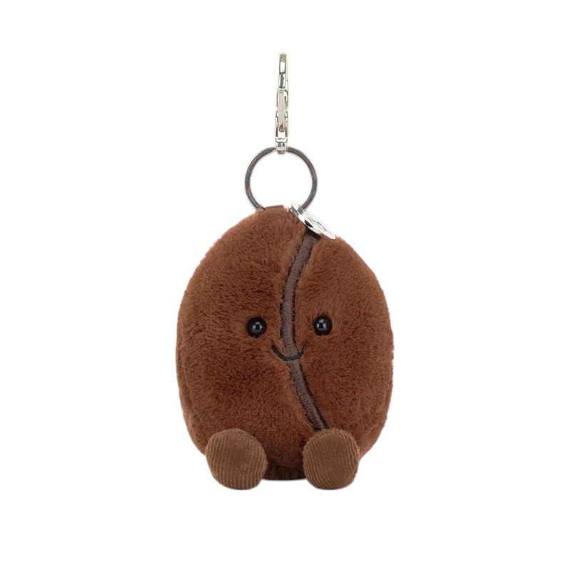 Jellycat Amuseables Coffee Bean Bag Charm