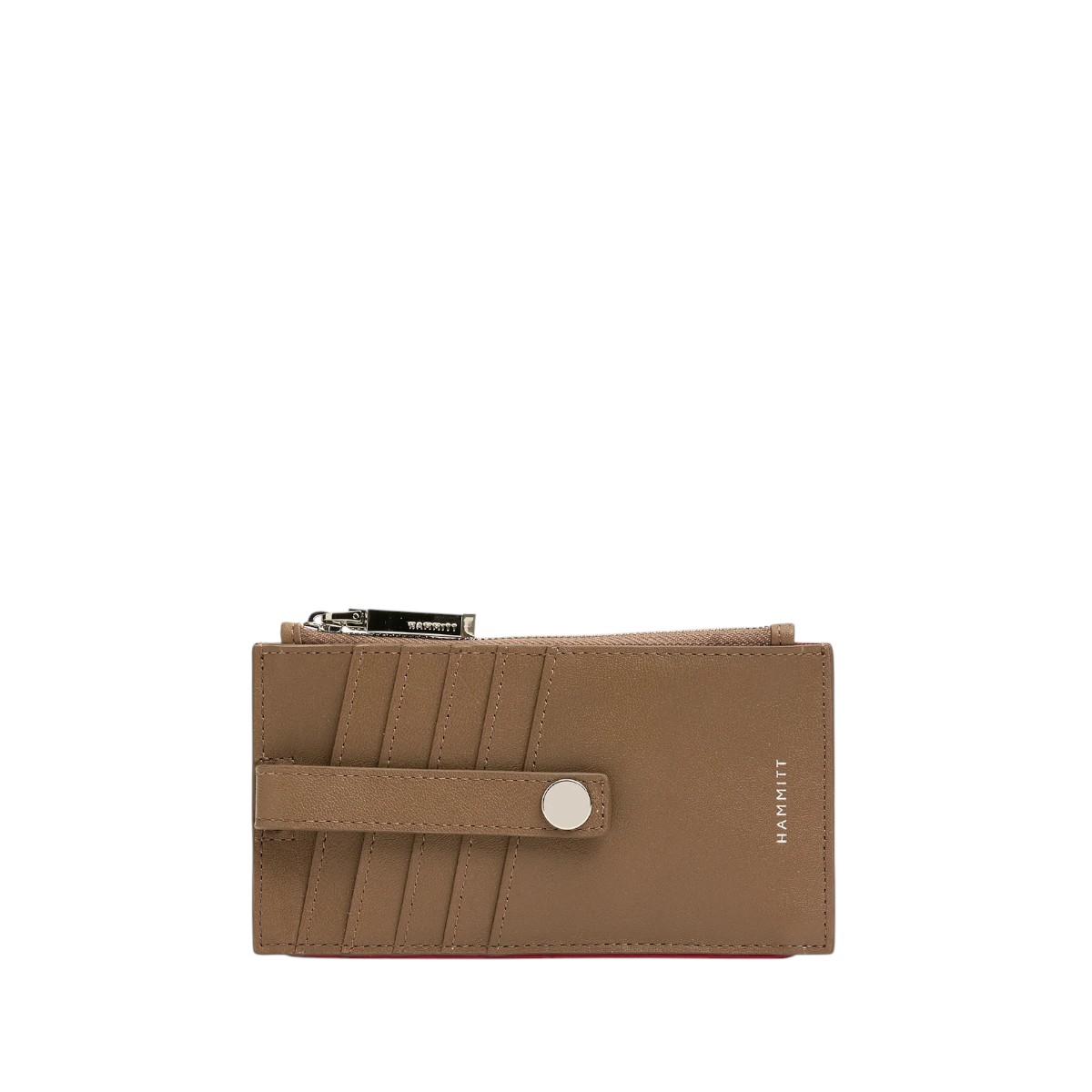 Hammitt 210 West Wallet, Dune and Silver Hardware