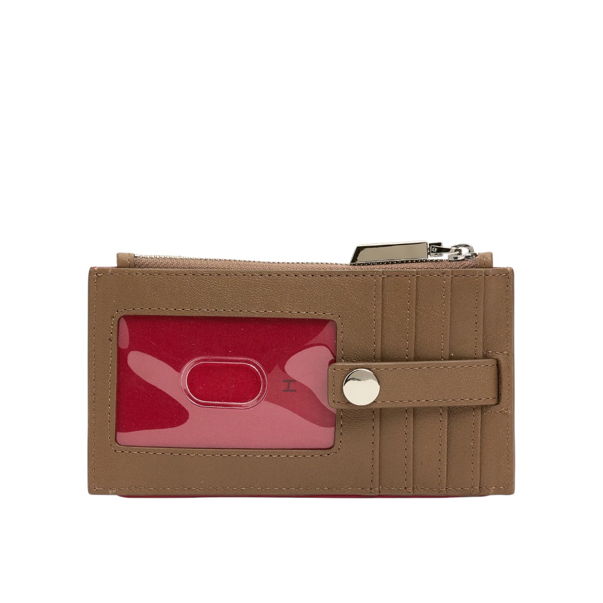 Hammitt 210 West Wallet, Dune and Silver Hardware