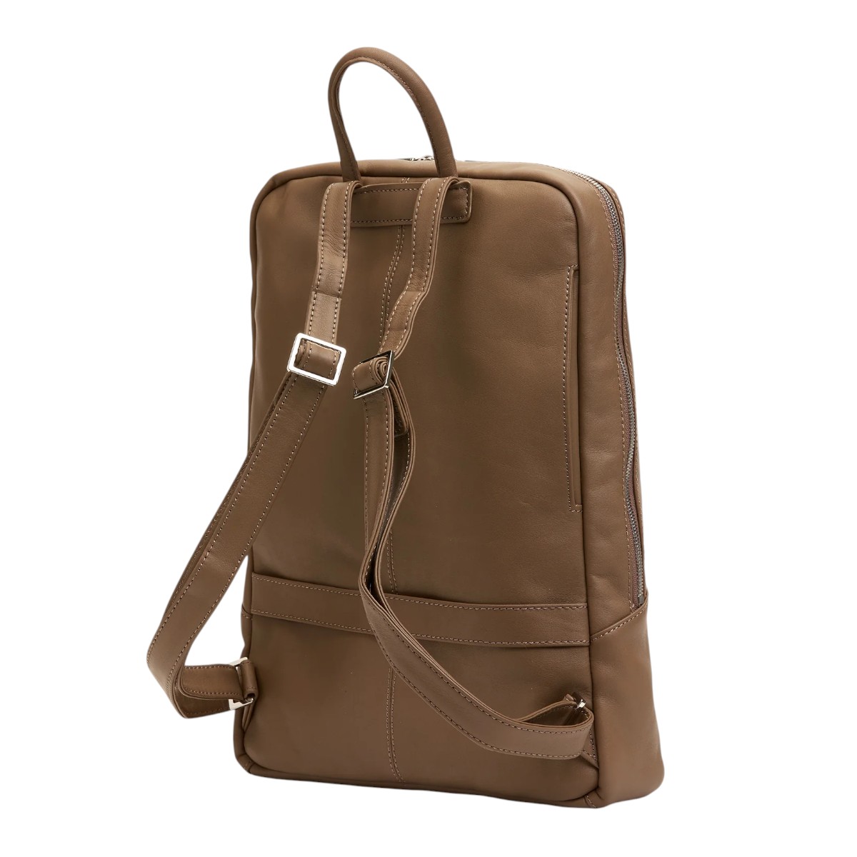 Hammitt Hunter Large Backpack, Dune and Silver Hardware