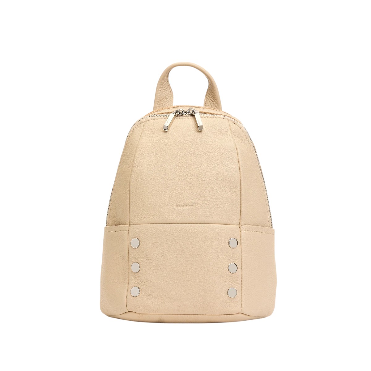 Hammitt Hunter Medium Backpack, Limestone and Silver Hardware