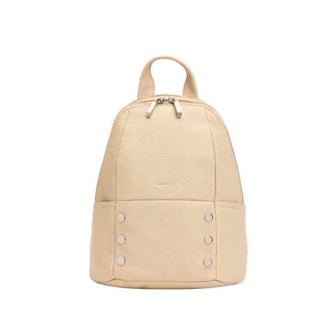 Hammitt Hunter Medium Backpack, Limestone and Silver Hardware