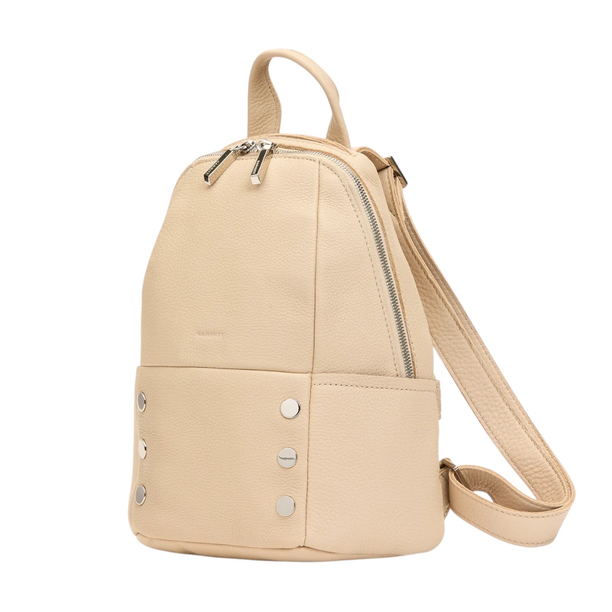Hammitt Hunter Medium Backpack, Limestone and Silver Hardware