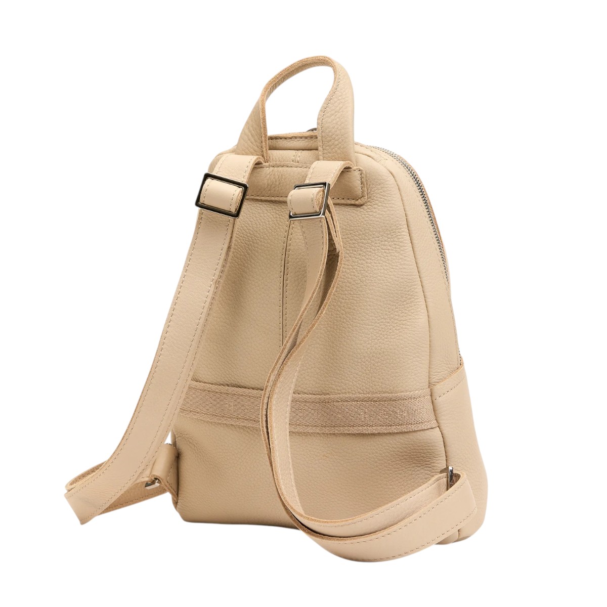 Hammitt Hunter Medium Backpack, Limestone and Silver Hardware