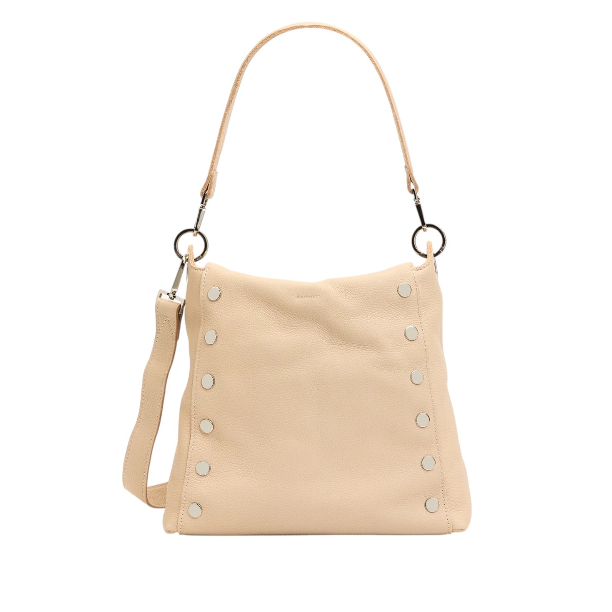 Hammitt Bryant Large Shoulder Bag, Limestone and Silver Hardware