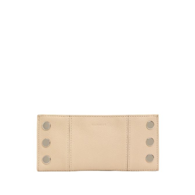 Hammitt 110 North Wallet, Limestone and Silver Hardware