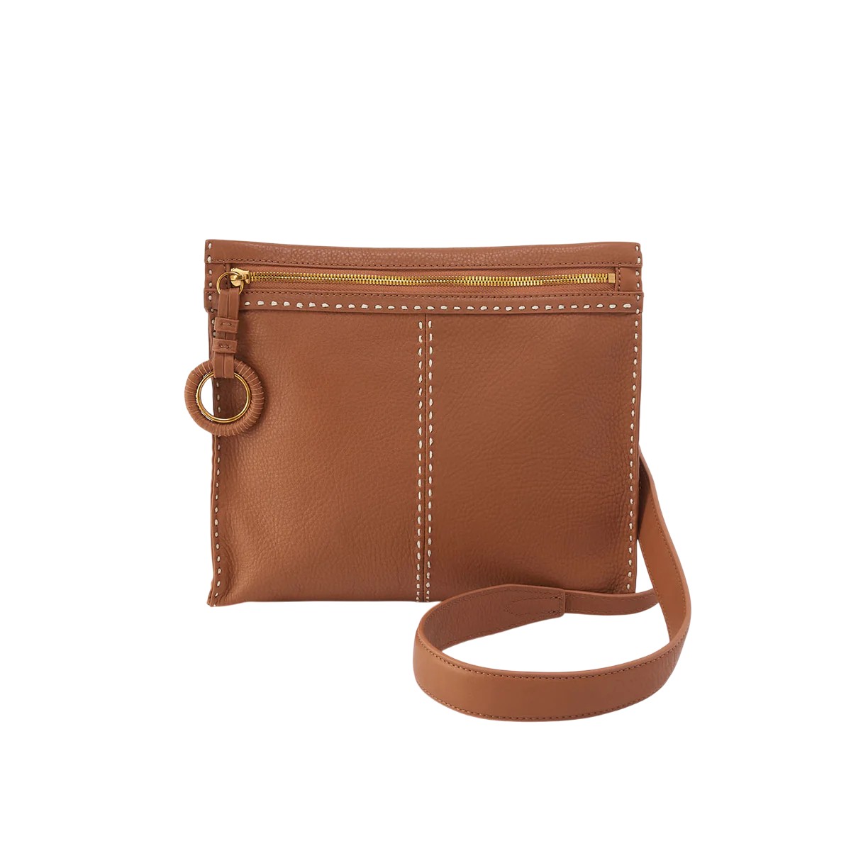 HOBO Austin Medium Crossbody, Warm Honey