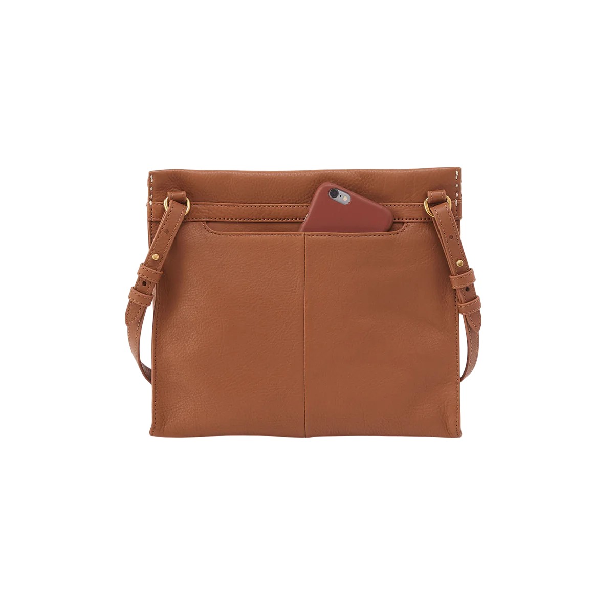 HOBO Austin Medium Crossbody, Warm Honey
