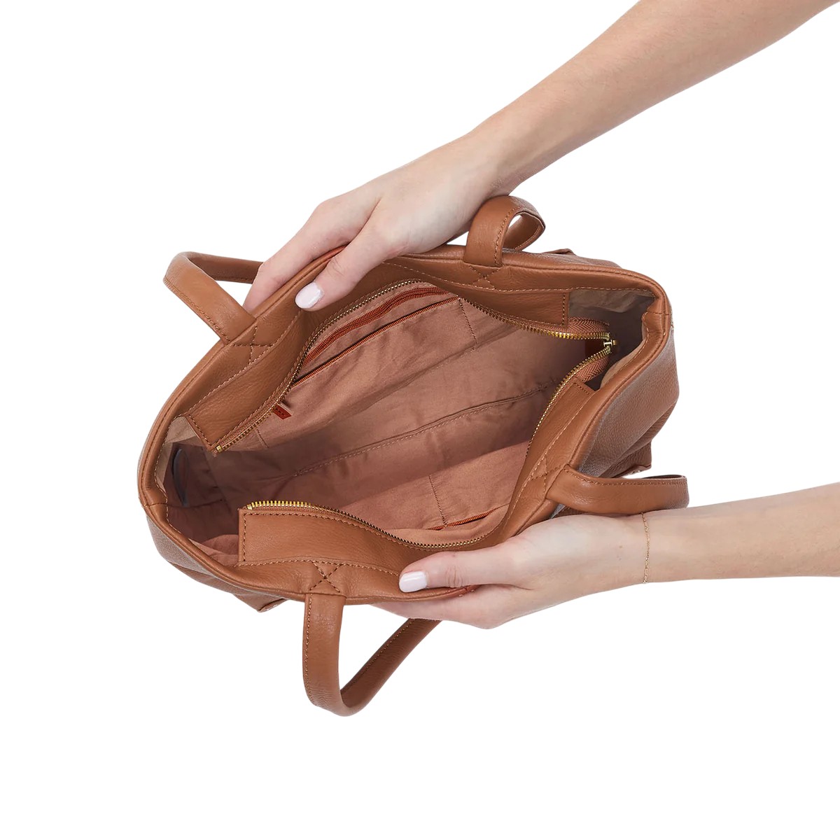 HOBO Austin Tote, Warm Leather