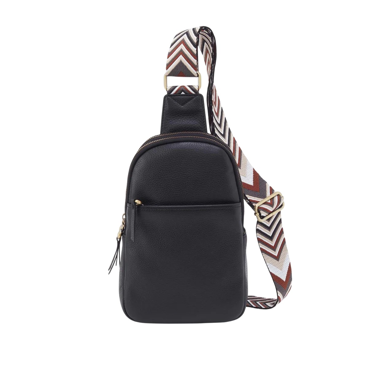 HOBO Cass Sling Crossbody Bag, Black