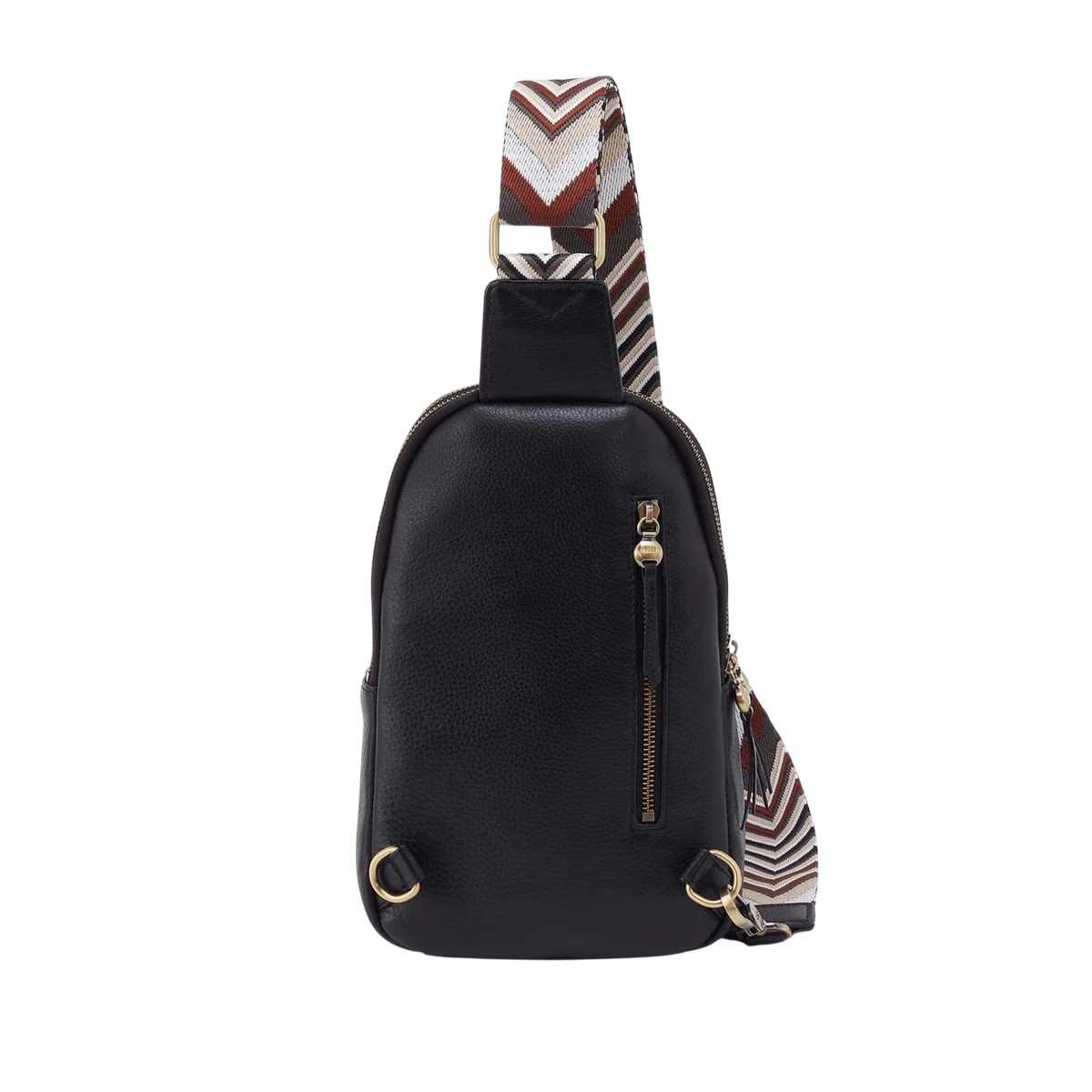 HOBO Cass Sling Crossbody Bag, Black