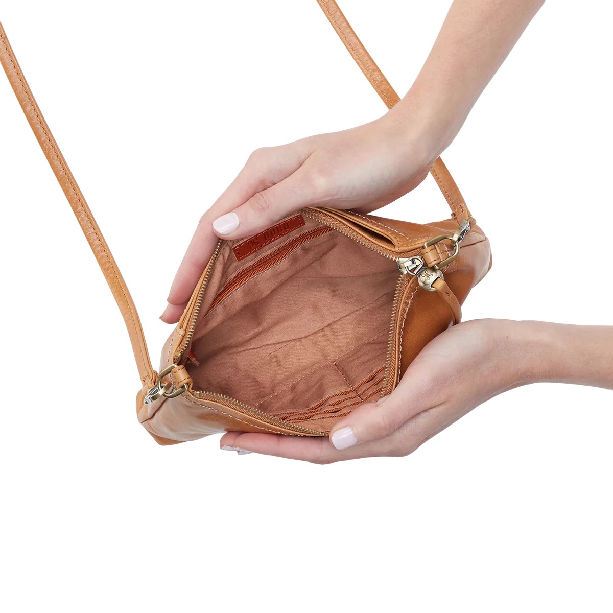 HOBO Darcy Crossbody Bag, Natural