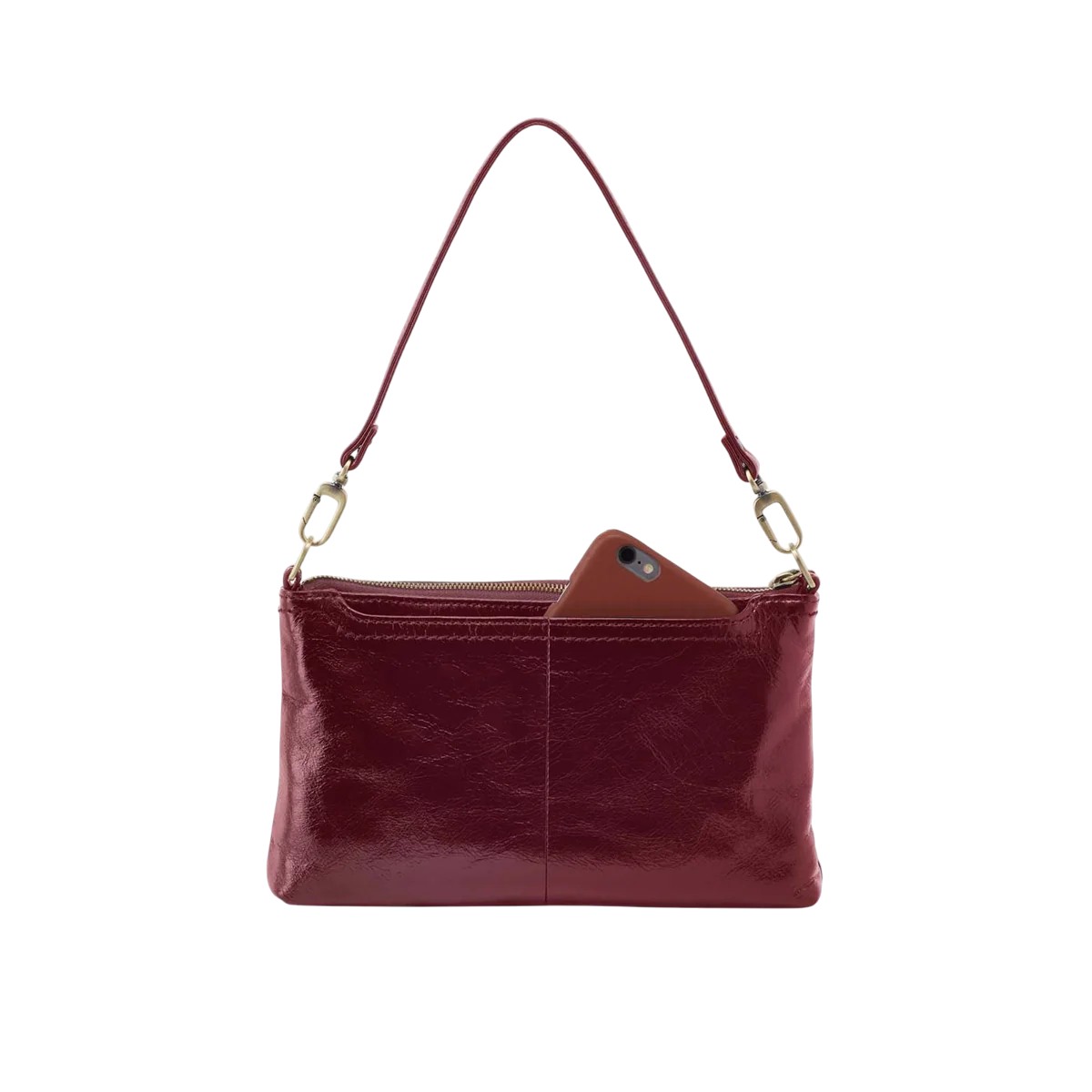 HOBO Darcy Crossbody Bag, Saddleberry