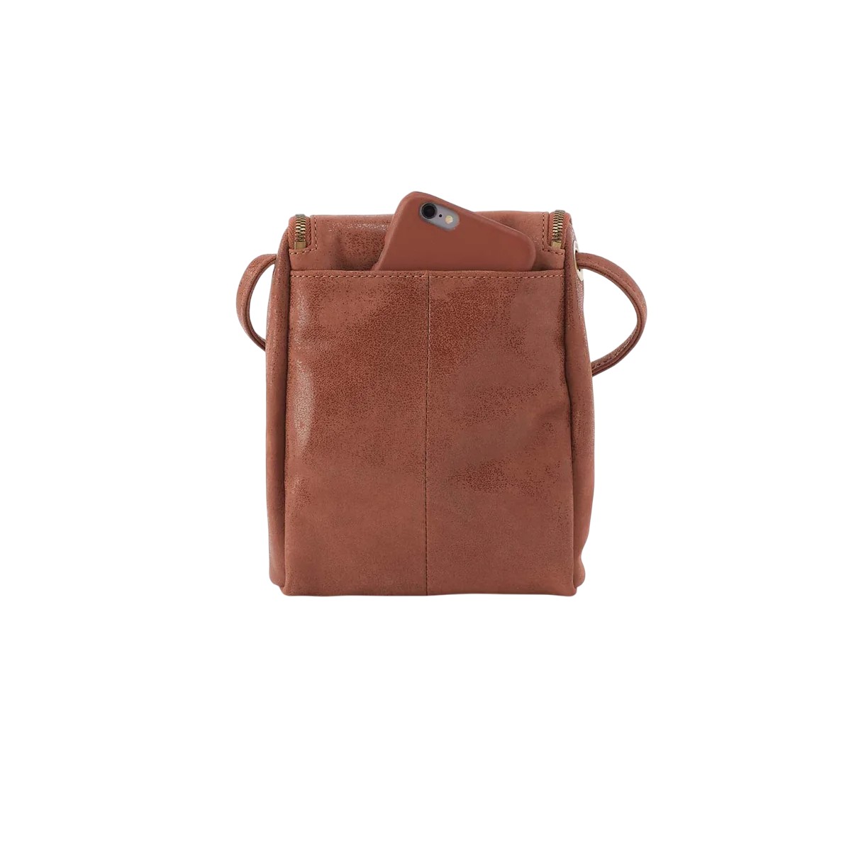 HOBO Fern Crossbody Bag, Burnished Saddle