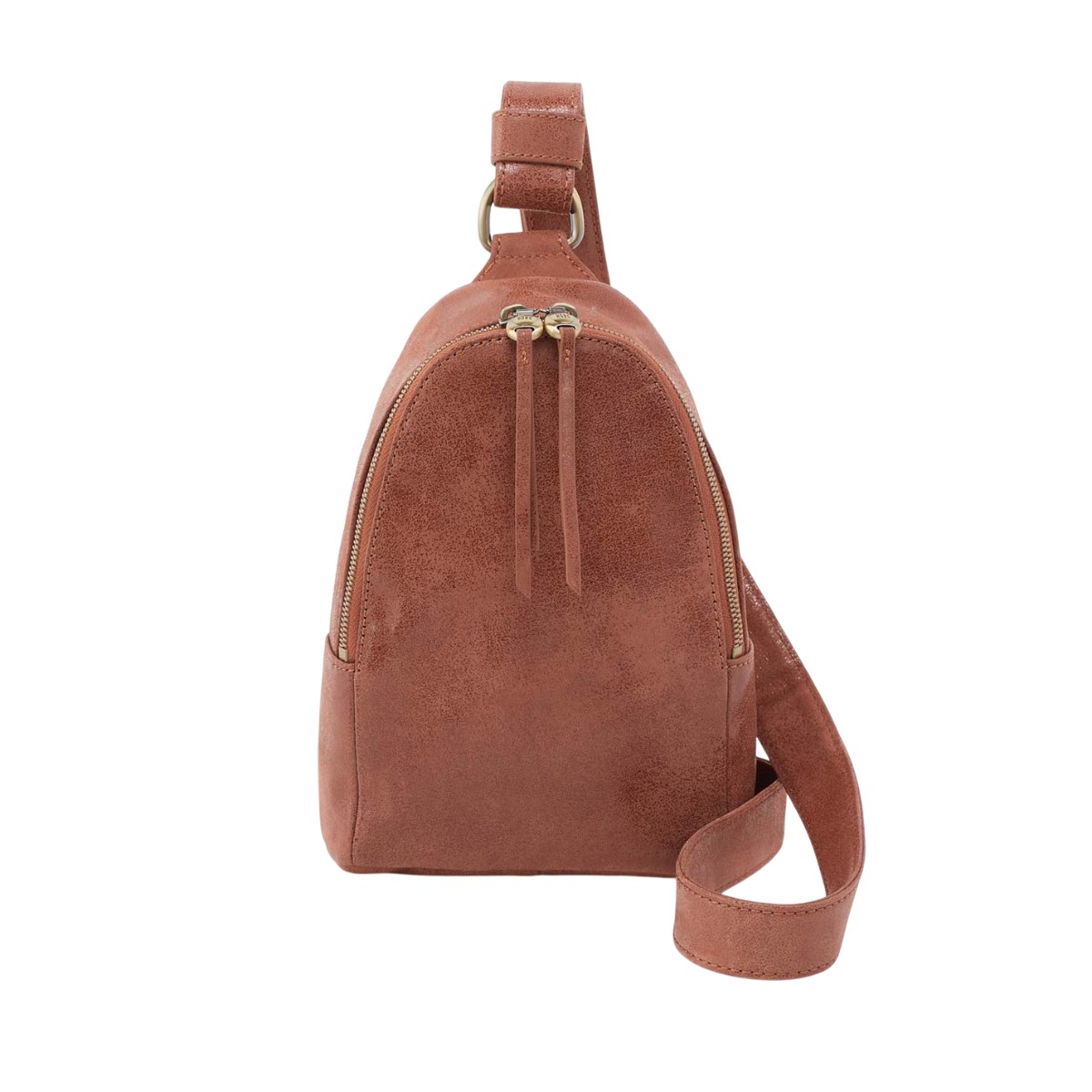 HOBO Fern Sling Crossbody Bag, Burnished Saddle