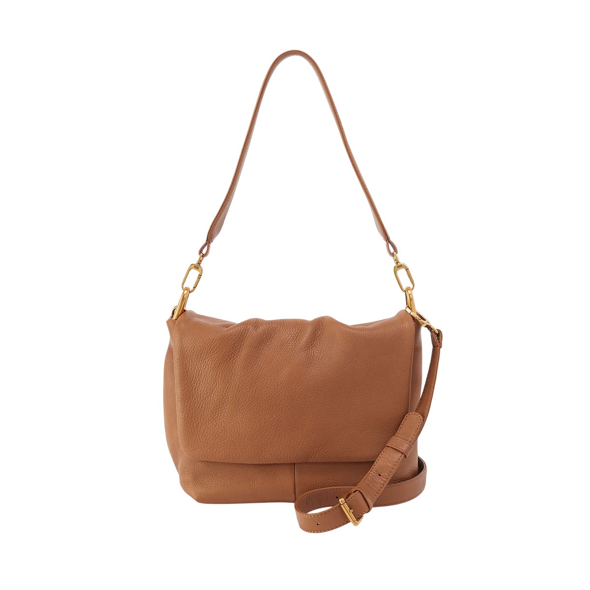 HOBO Harley Convertible Shoulder Bag, Warm Honey