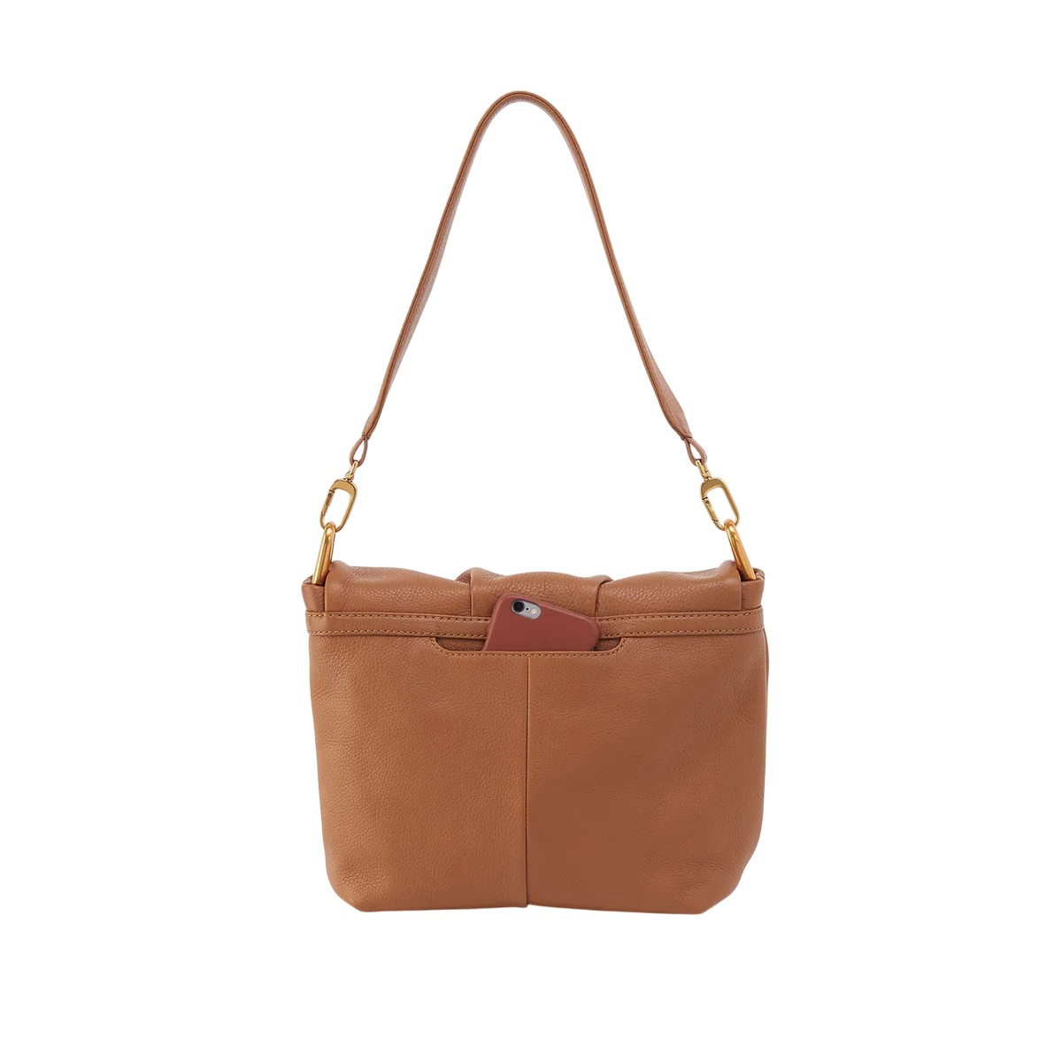 HOBO Harley Convertible Shoulder Bag, Warm Honey