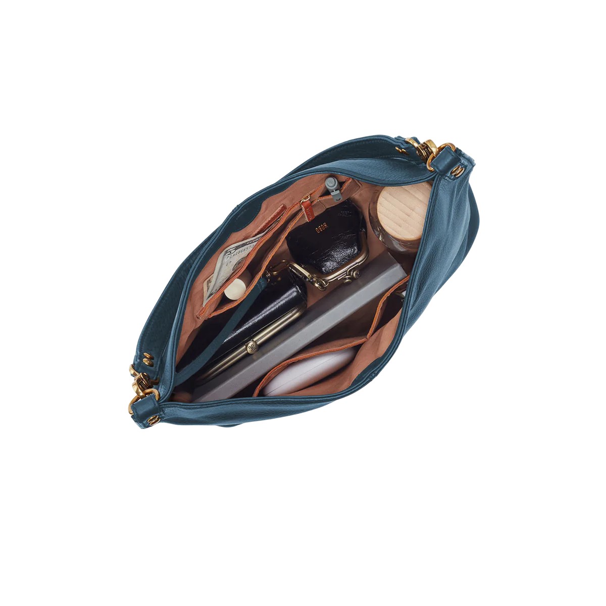 HOBO Pier Shoulder Bag, Peacock Feather