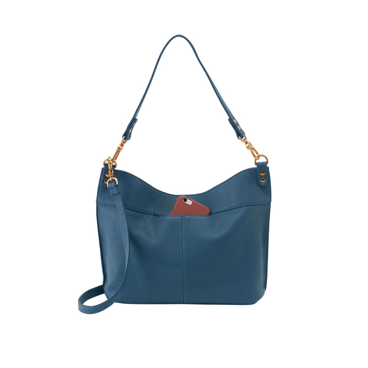 HOBO Pier Shoulder Bag, Peacock Feather