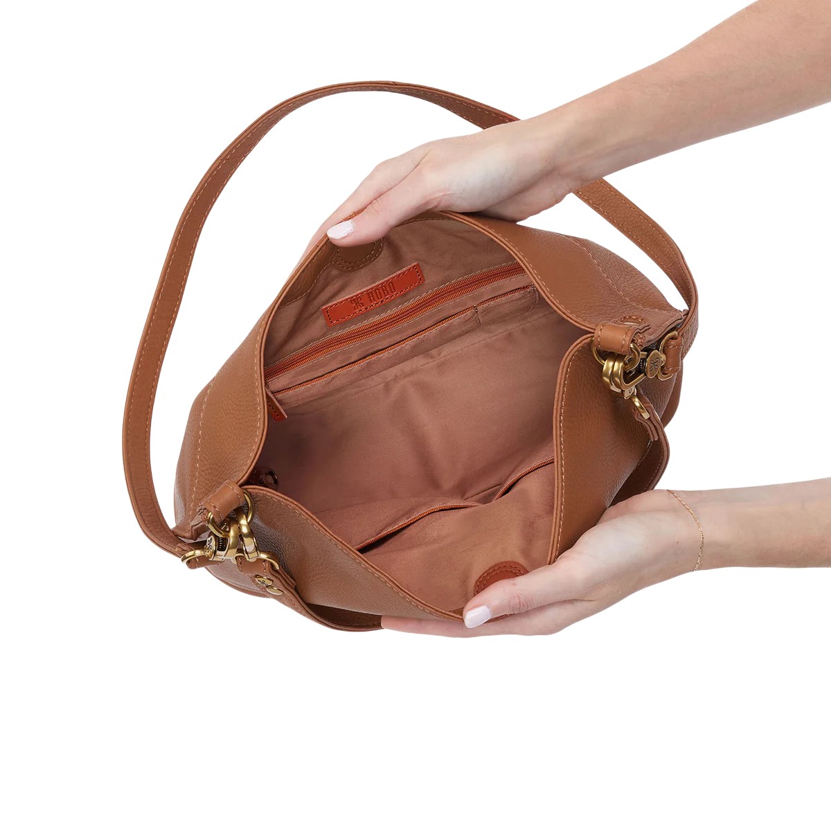 HOBO Pier Shoulder Bag, Warm Honey