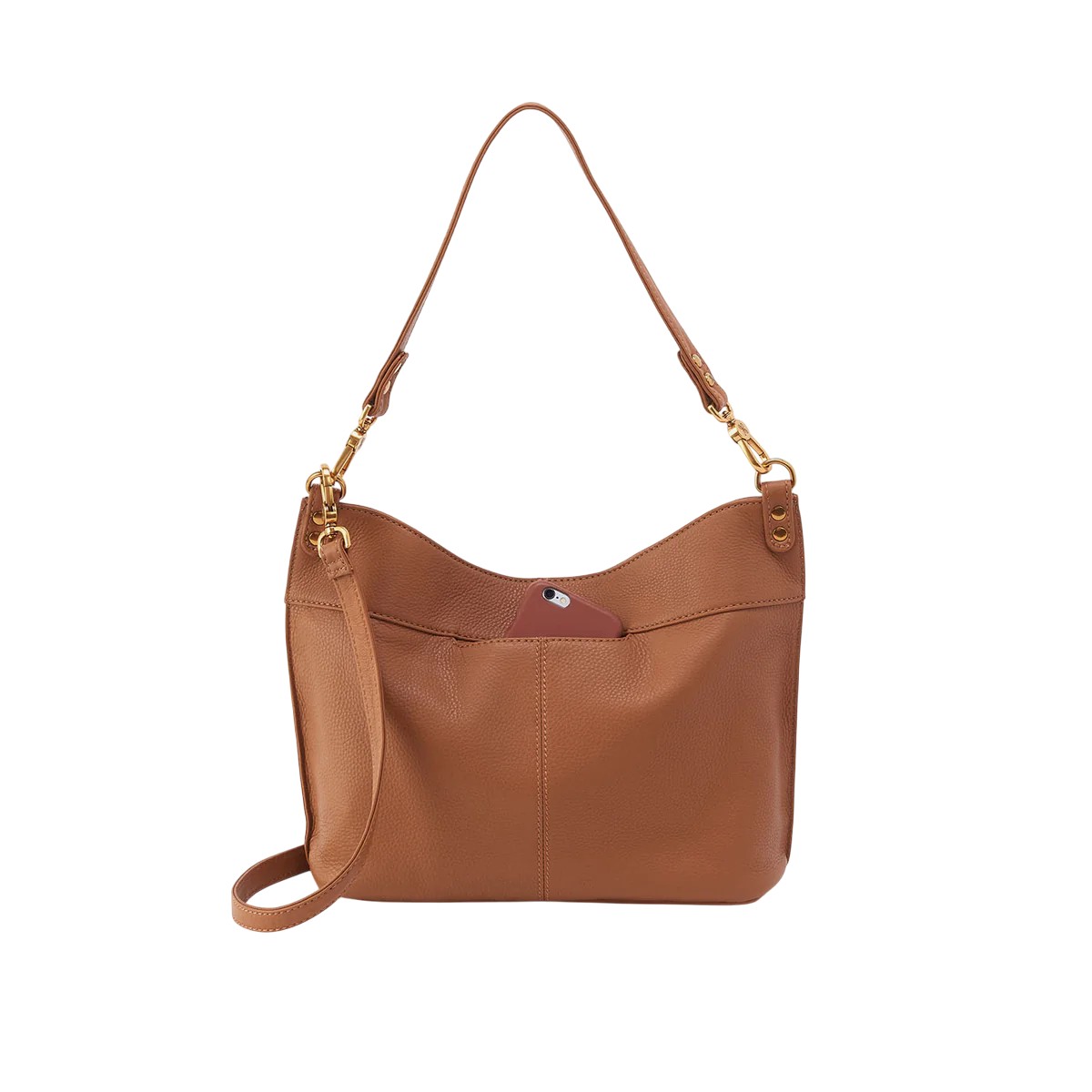 HOBO Pier Shoulder Bag, Warm Honey