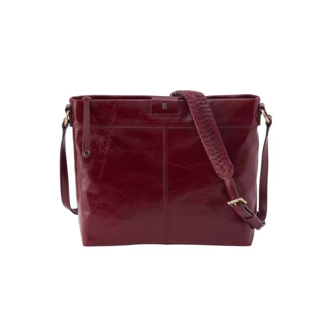 HOBO Romy Medium Crossbody Bag, Saddleberry