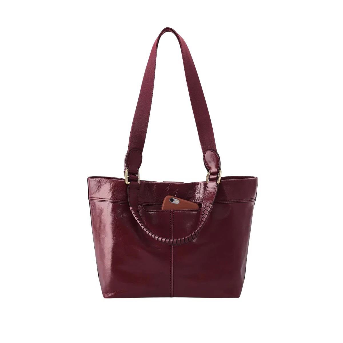 HOBO Romy Medium Tote Bag, Saddleberry