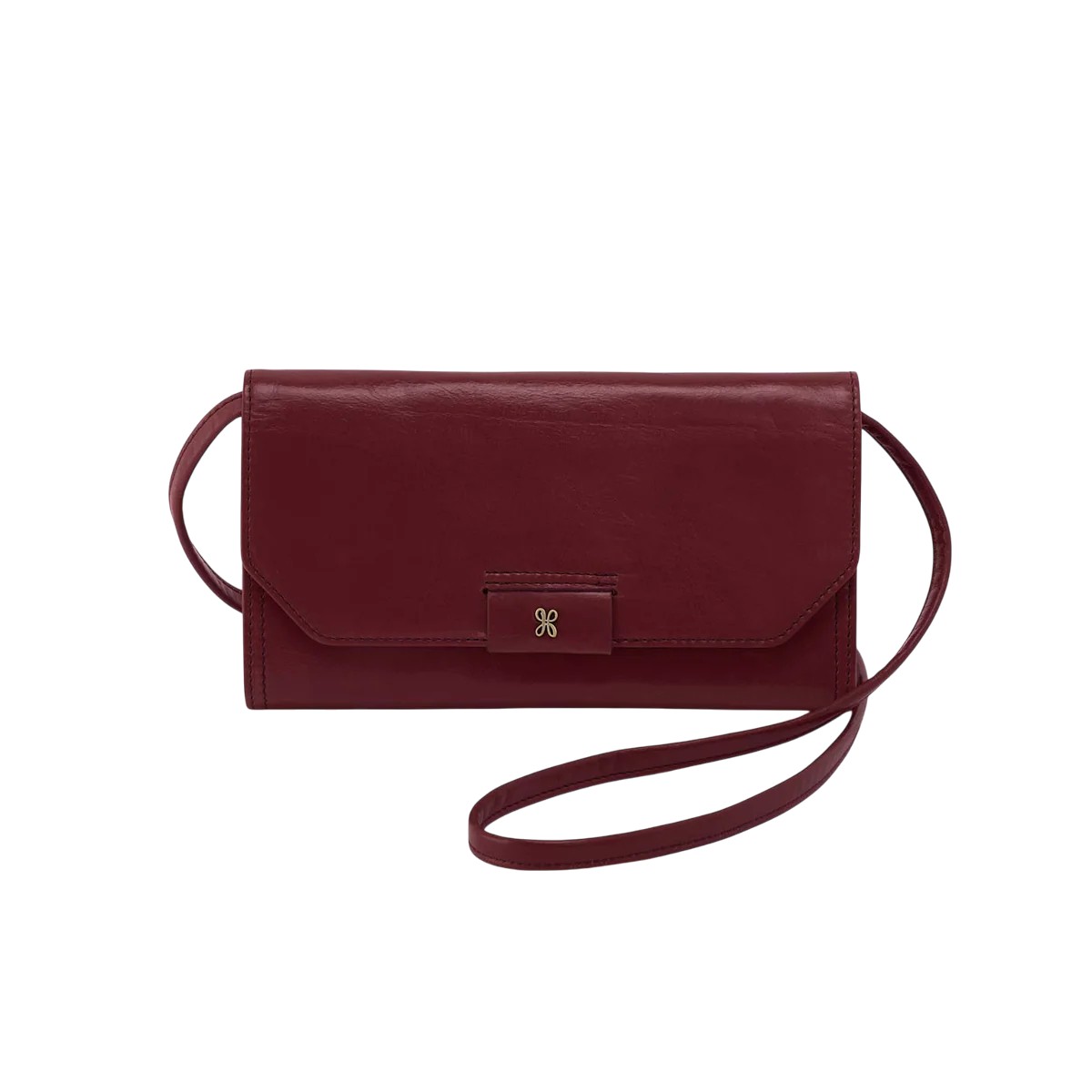 HOBO Romy Wallet Crossbody Bag, Saddleberry
