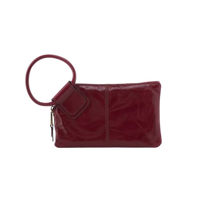 HOBO Sable Wristlet Clutch, Saddleberry