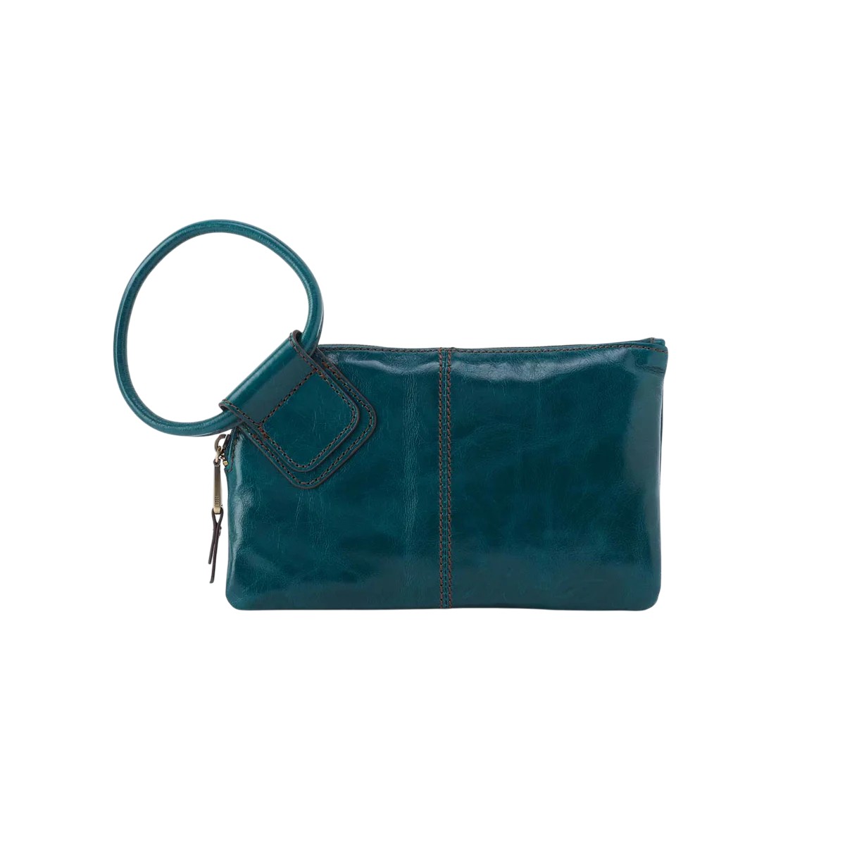 HOBO Sable Wristlet Clutch, Wild Bluegrass