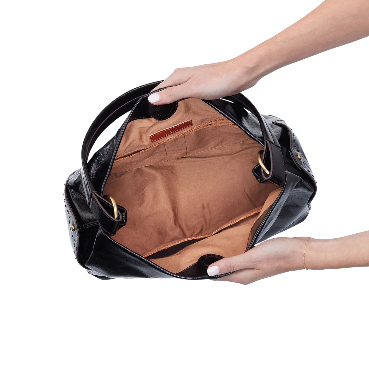HOBO Seneca Shoulder Bag, Black
