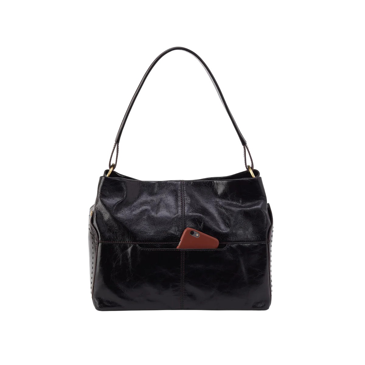 HOBO Seneca Shoulder Bag, Black
